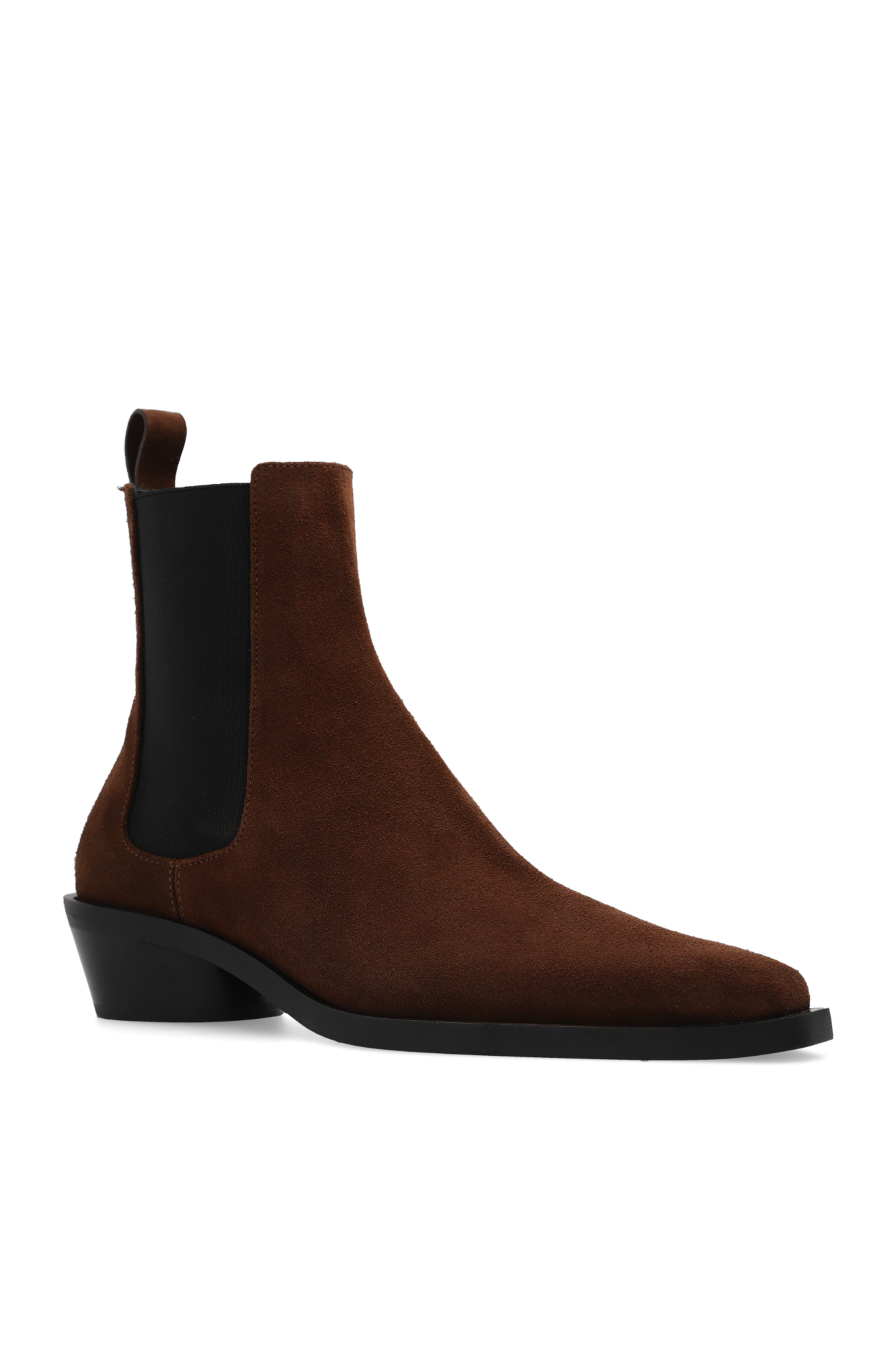 Brown Suede Chelsea boots Proenza Schouler Vitkac GB